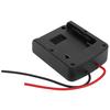 Batterieadapter für Bosch 14,4V 18V Lithium Konverter zu DIY-Kabelausgang Elektronische Komponente