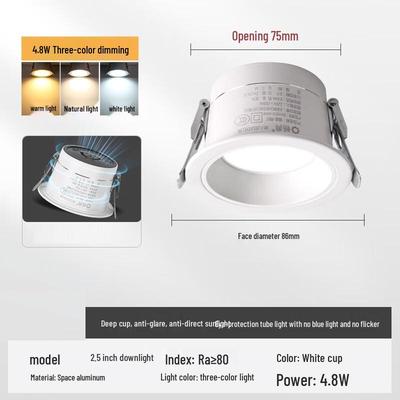LED-verlichting – LED inbouwlampen