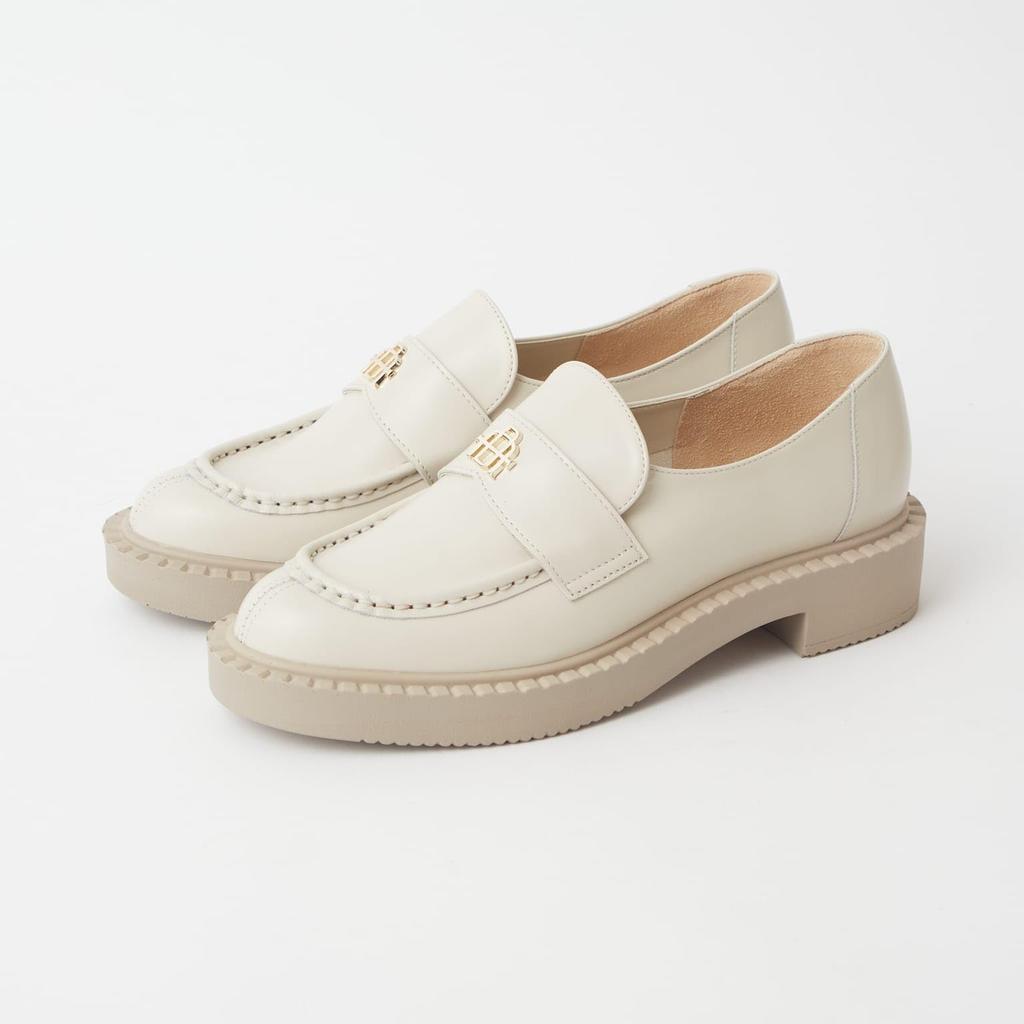 Low Heel Flat Made In 131024100013 [Diana] Shoes, Japan, White, Ivory, 24.5cm,
