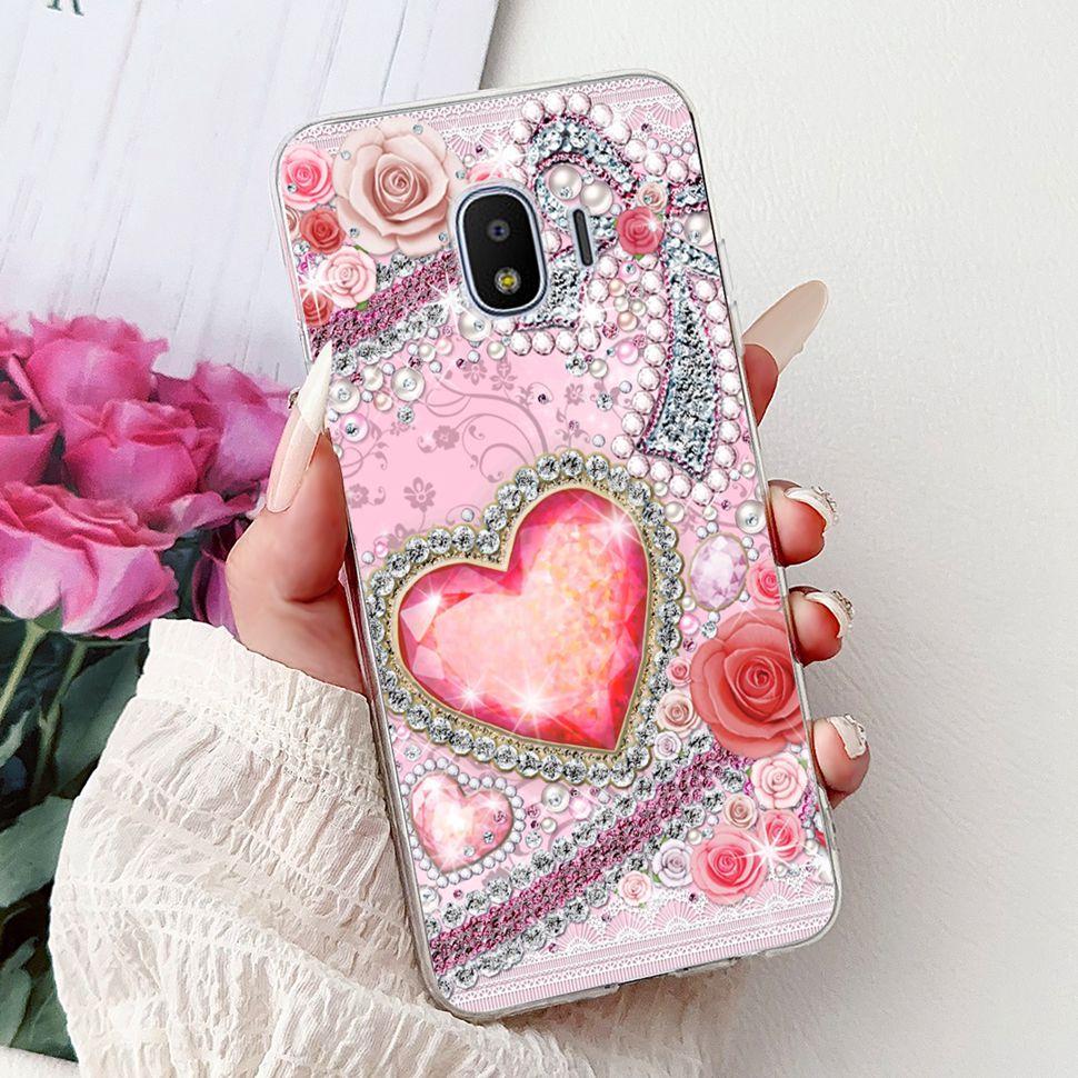 For Samsung J2 Pro 2018 Case SM-J250N Soft Silicone Luxury Letters Cover For Samsung Galaxy J2 Pro J2Pro Phone Cases Bumper