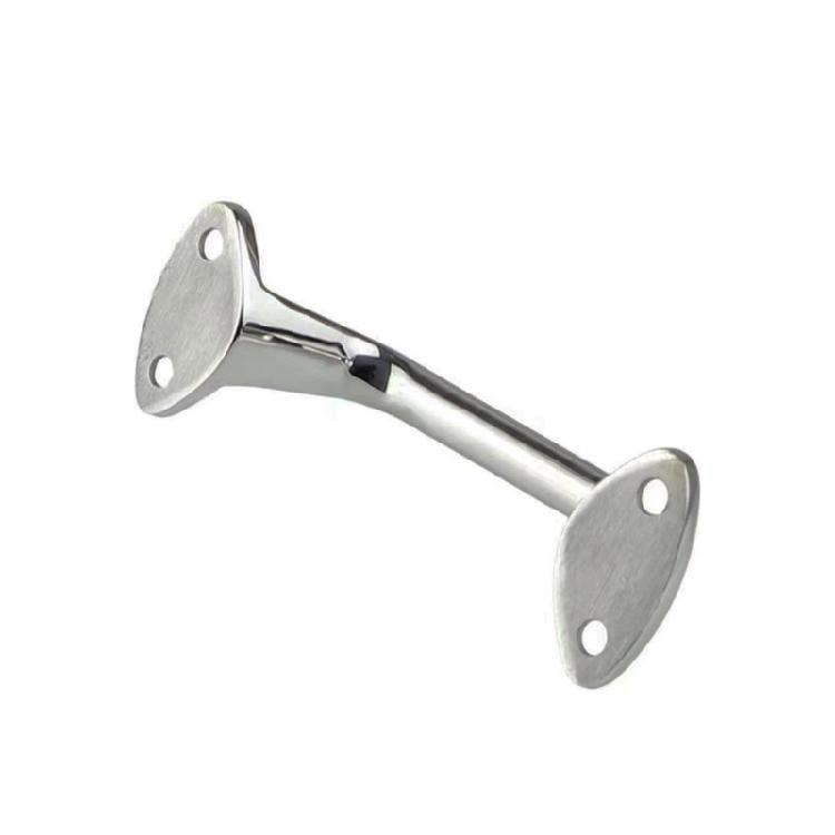Heavy Duty 6" Steel Boats Handrail Anti Rusts Marine Hardware Comfortable Hold Handrail for Secure Marine Navigation