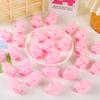 9/18/36PCS Mini Rubber Pink Pig Cute Squeeze Pigs Suitable for Party Carnival Giveaway Gift Game Rewards DIY Home Decoration ZYF