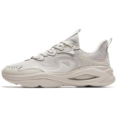 Bequeme Tägliche Rutschfeste Freizeitschuhe Herren Sneaker Grau 112418840-2