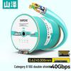 SAMZHE Cat8 40G Double Shielded Ethernet Bulk Cable