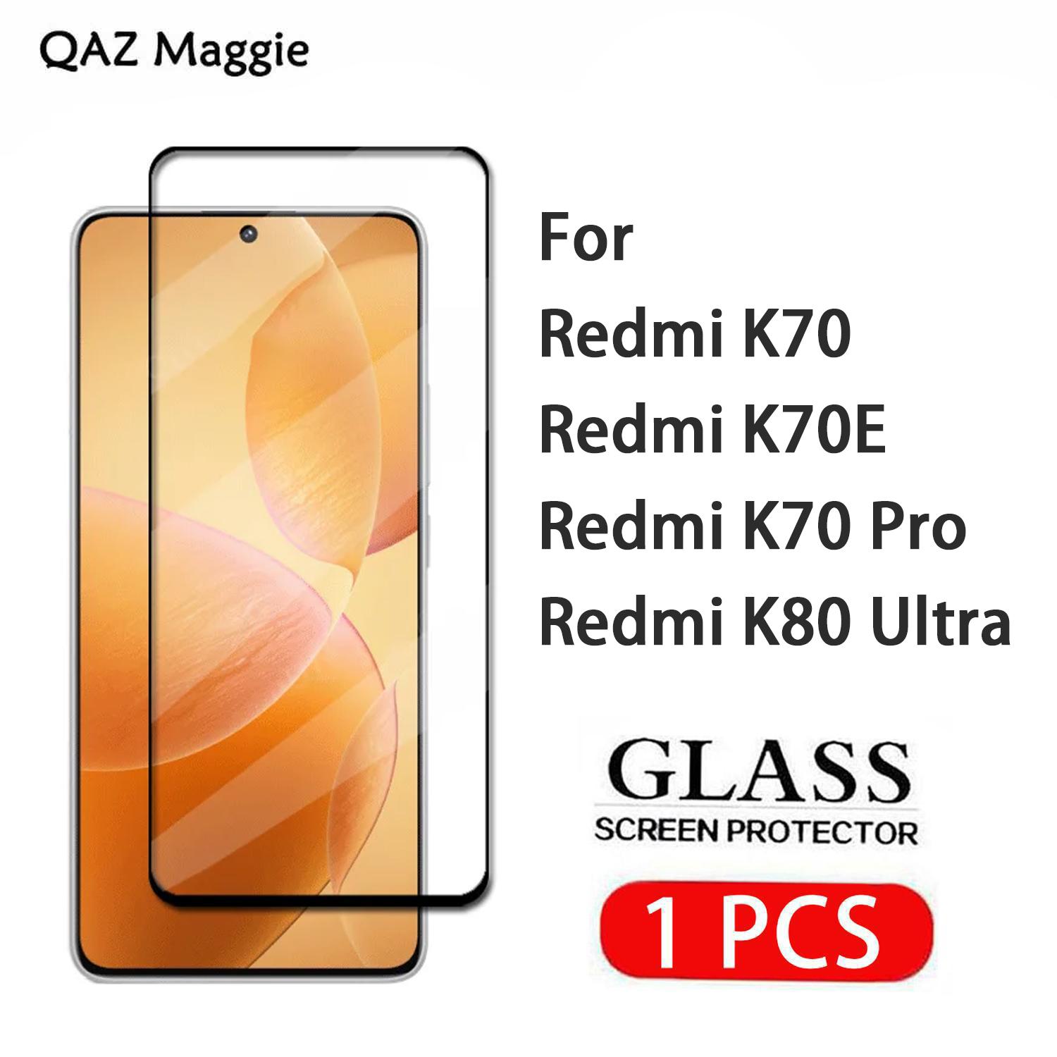 

1 шт. Защитное стекло для экрана Redmi K80 Ultra K70 Pro K70E Redmi K80 Ultra 5G