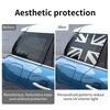 Union Jack Car Side Window Sticker For Mini Cooper R56 R60 F56 F54 F55 F60 F65 F66 U25 J01 J05 General Car Styling Accessories