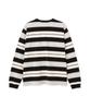 Schott O.G. BORDER LS T-SHIRT, Men's, Size 2XL, 010, Black, 782-5230011