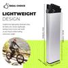 Classy-36V 48V Electric Car Bike Lithium Battery Box Folding Bicycle Sea Battery Battery Case Aluminum Alloy Only Shell