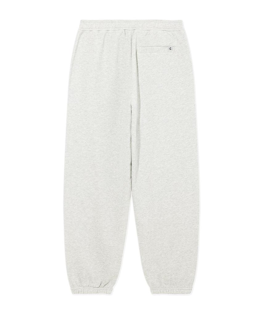 COVERNAT Regular Authentic Sweat Jogger Pants Oatmeal
