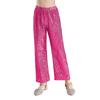 Girls Shiny Sequin Pants High Waist Elastic Waistband Loose Trousers Jazz Dance Performance Trousers