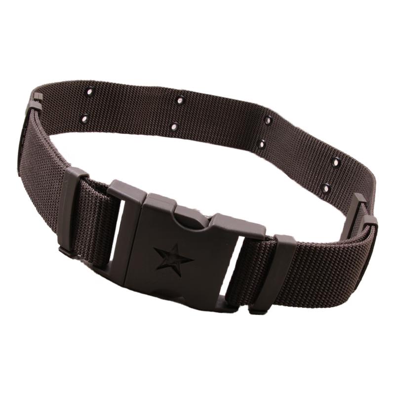 Мужской плетеный ремень из нейлонового холста