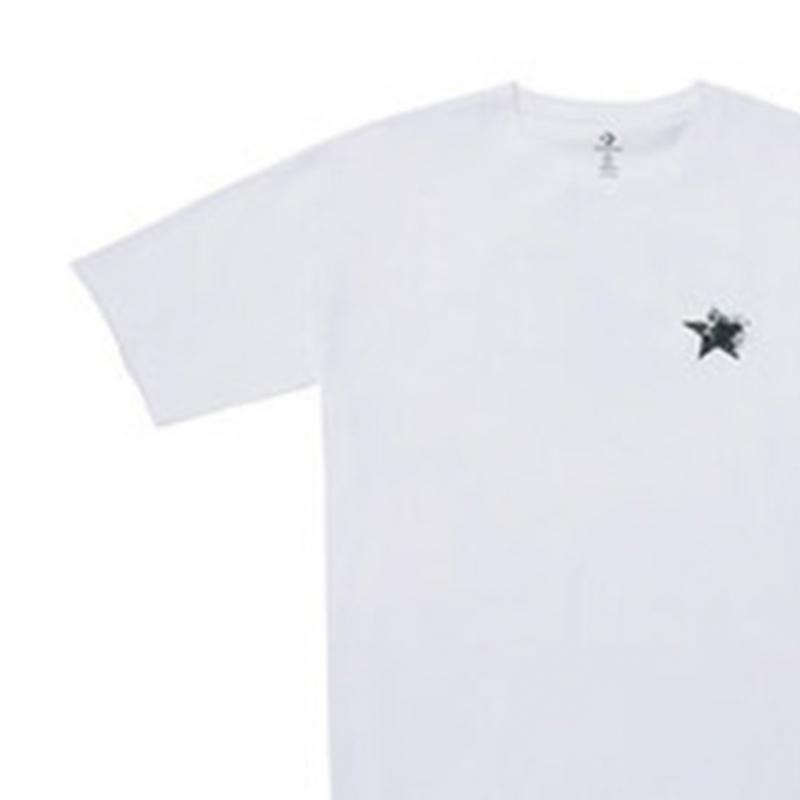 Converse T shirT whiTe Ucj689 001