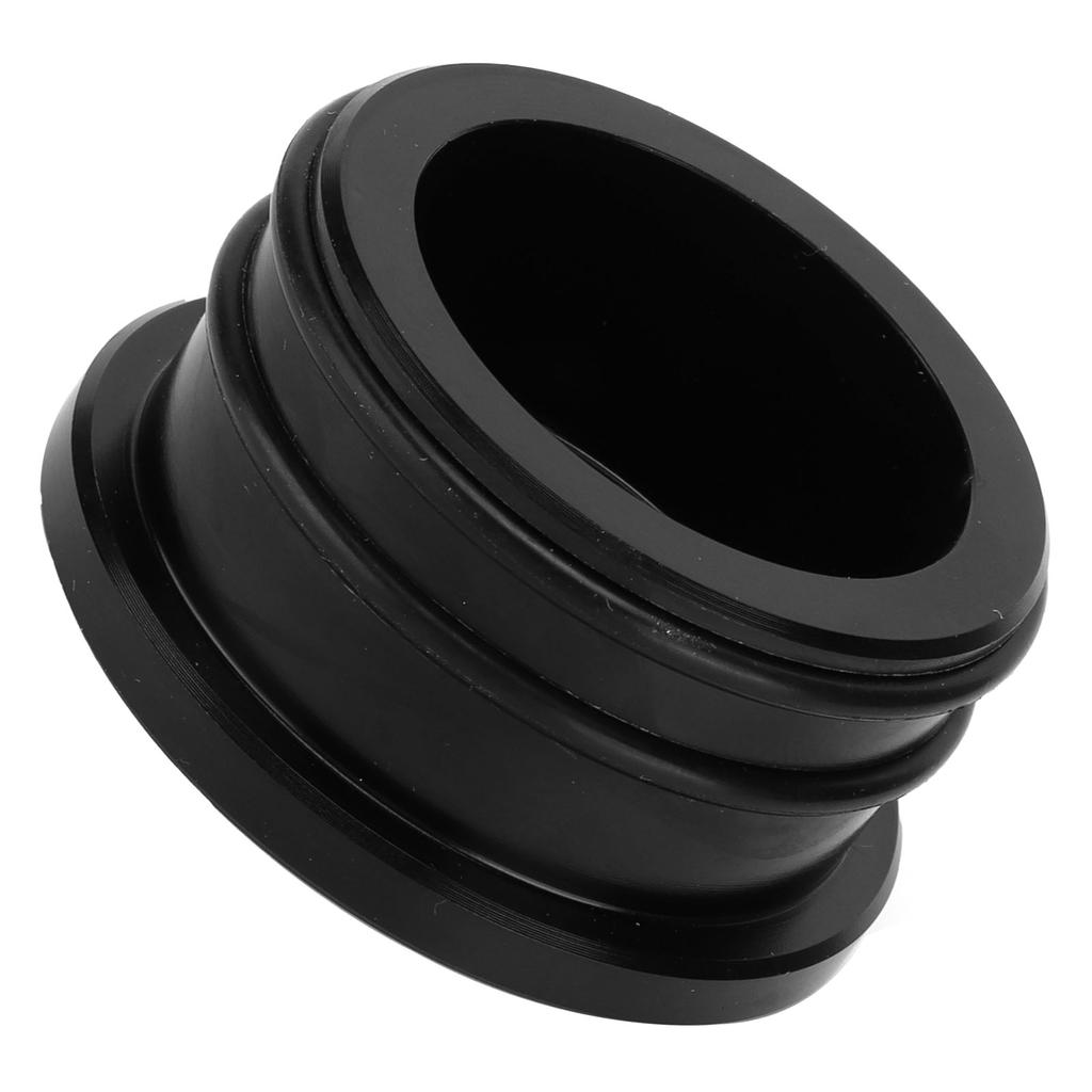 Car Diesel Mouth Piece Resonator Noise Reduction Plug Cover 551503 Black Replacement for Chevy