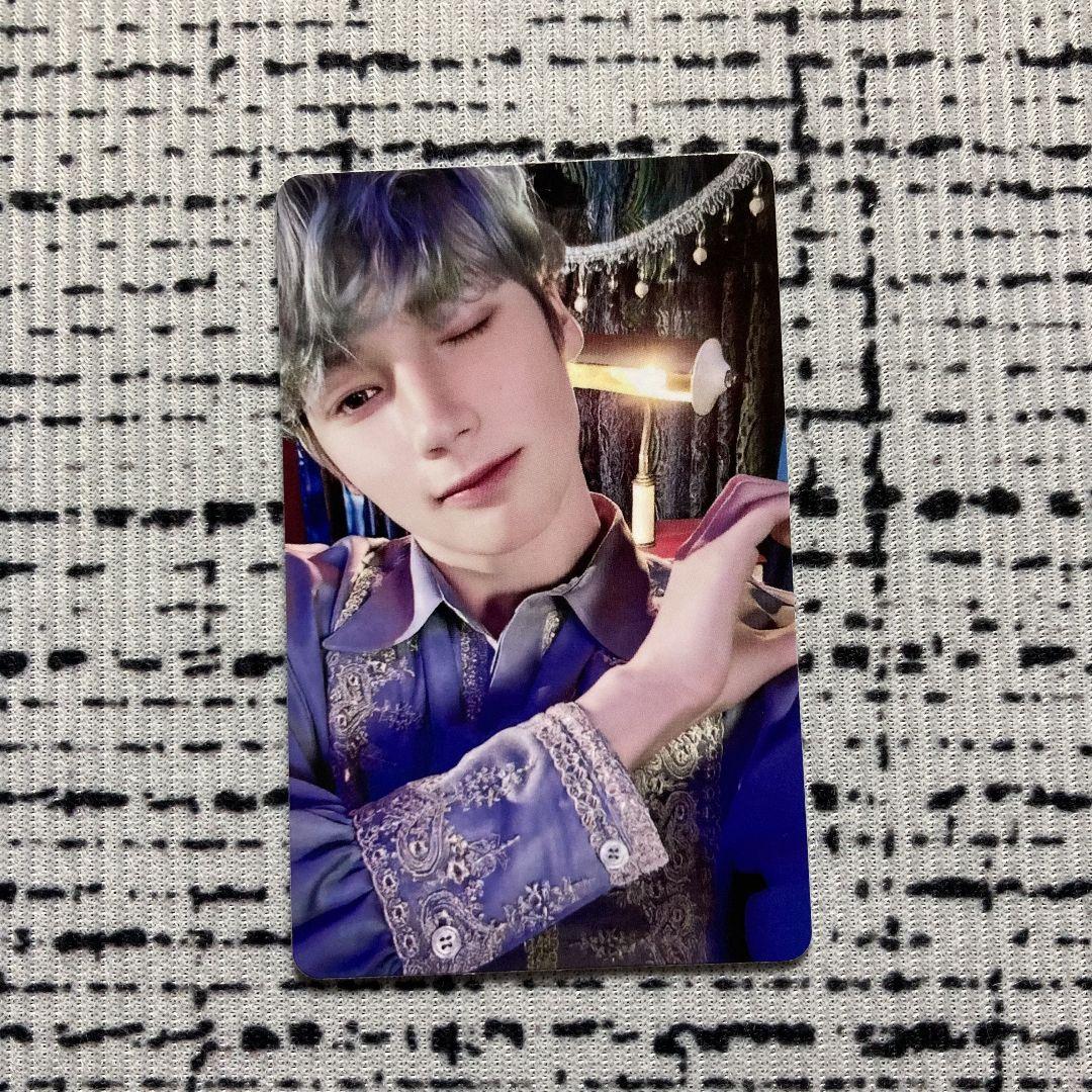 

[USED] TXT Survey Membership 2024 Hueningkai FC Winning Trading Card