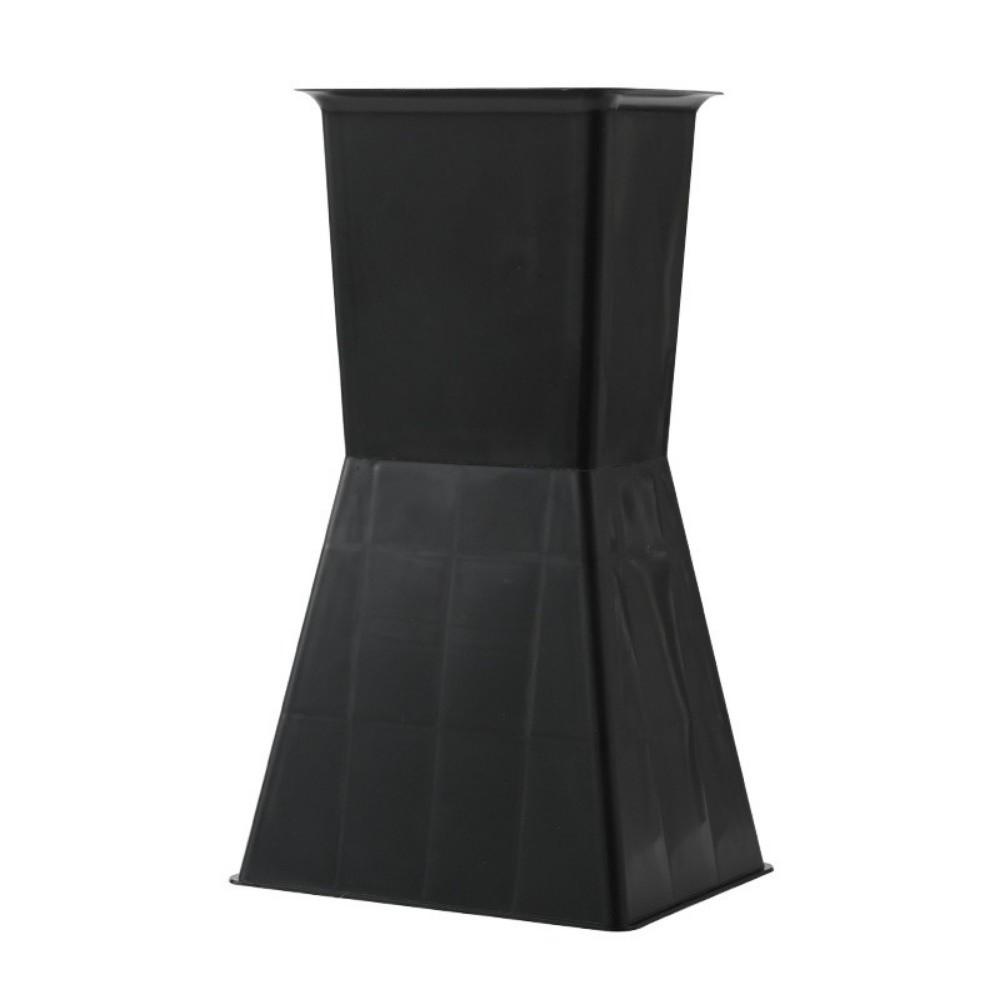 Plast Bukettförpackningsbas Fyrkantig Blomförpackningsmaterial Blomsterbutiksartiklar