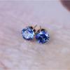 תכשיטי אופנה לנשים אלגנטיים מעוקב Zirconia CZ עגילי אוזן צמודים מתנת חתונה
