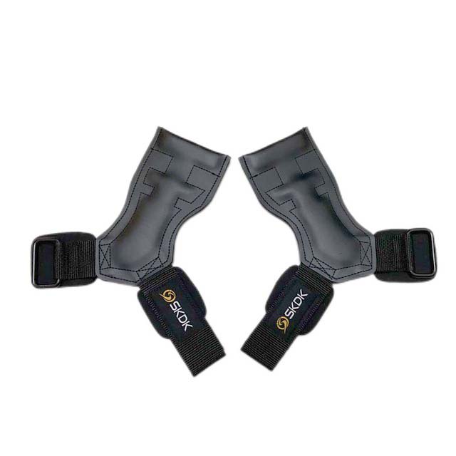 

Крючки для тяжелой атлетики. Прочные ремни для тренажерного зала. Захваты для силовых тренировок. Становая тяга. Тяга гантелей под подбородком. Тренировки по пауэрлифтингу. Black