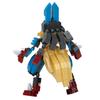 Kawada Nanoblock Mega Lucario RS x 14 x 18 Ages 12 and Interior Hobby Pokémon NBPM_R11, 4.5 cm, Up, Decoration,