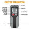 Depth Tracker Handheld Metal Detector Accurately Locate Wall Detector Scanner  Home Improvement