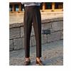 2026 Italian Slim-Fit Men's Business Casual High-Waisted Dress Pants for Autumn and Spring