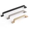 Oukali Custom Colour Popular Furniture Hardware Kitchen Cabinet Modern Dresser Pull Gold Furniture Handle & Knob