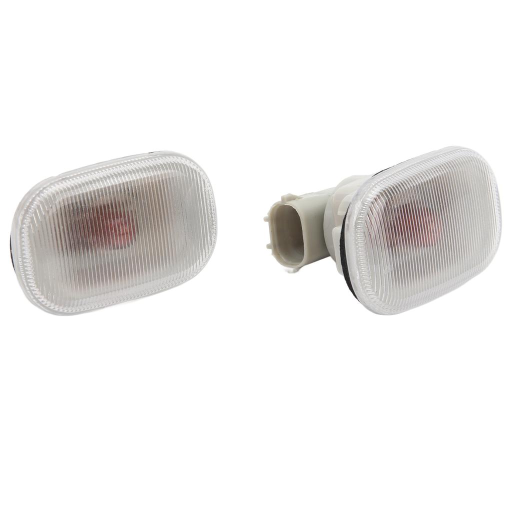 1 Pair Side Marker Light 81730 20220 Left Right LED Side Indicator Light Replacement for Toyota