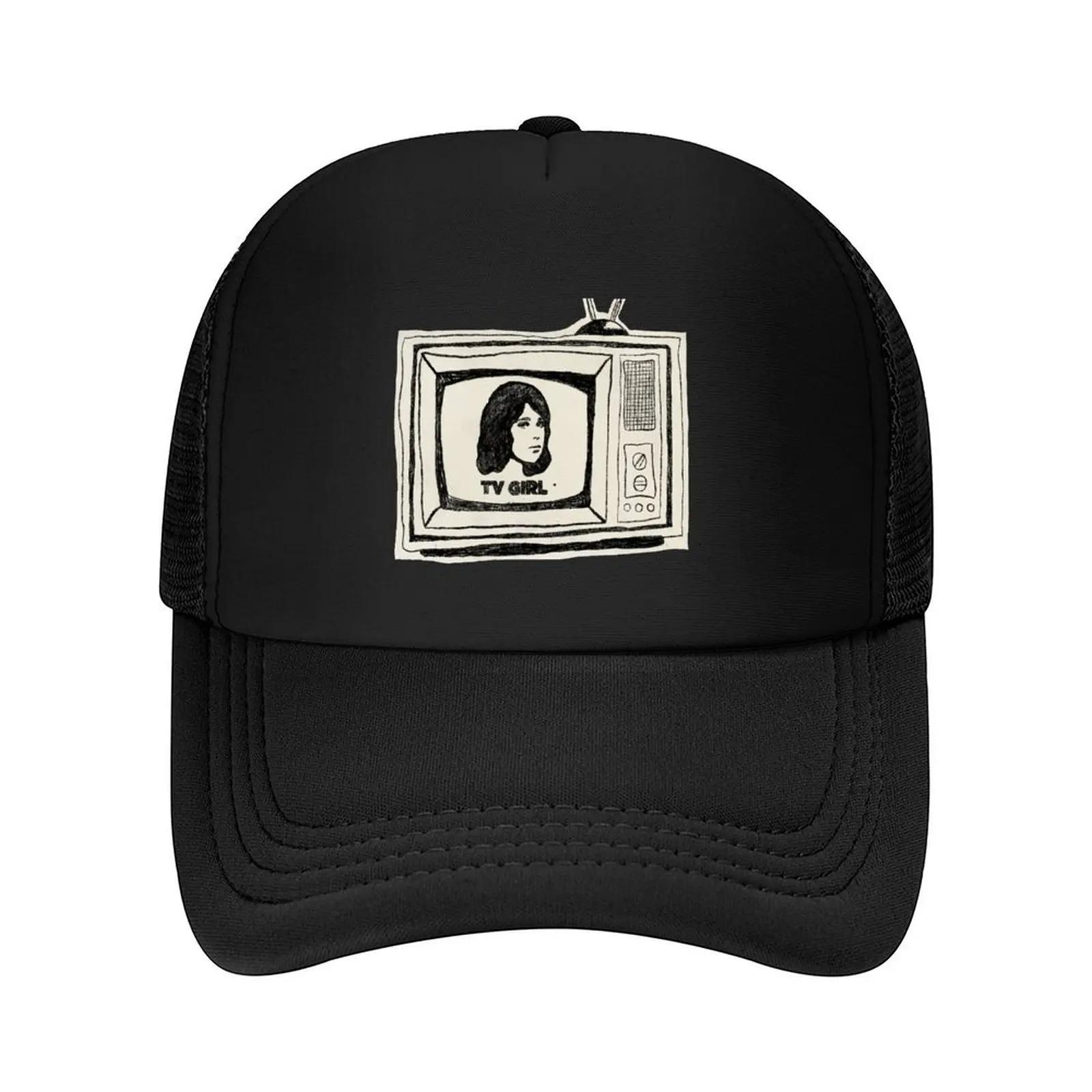 

TV Girl French exit sticker Baseball Cap custom caps hats on offer fishing caps man Funny hats Women s Beach Visor Men s