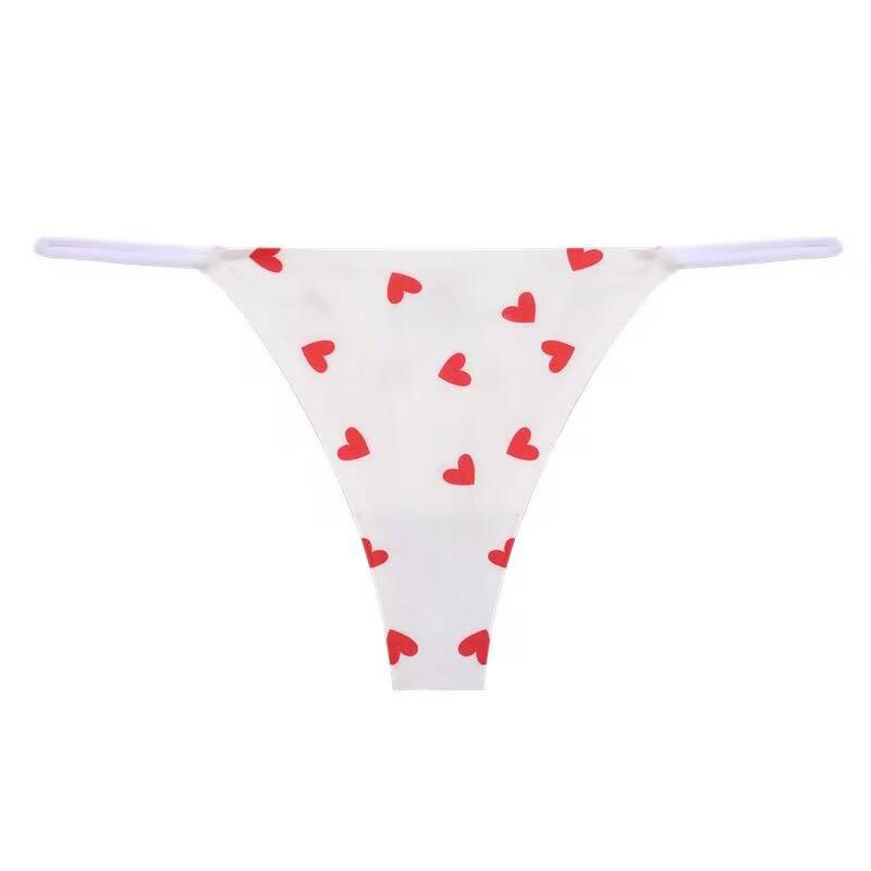 String Damen Dünner Riemen Niedrige Taille Hohe Slips Sexy Unterwäsche Damen Slips T-Rücken Bequem