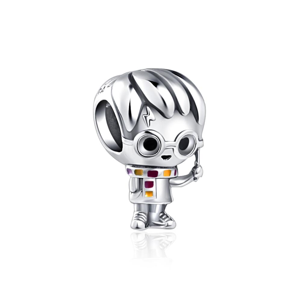 New Miniso Dumbo Stitch Alice Vinnie Mickey Charm Pendant Charms Dangle Fit Copper Original Bracelet Diy Bead Trinket