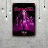 euphoria TV drama Decor Poster Vintage Tin Sign Metal Sign Decorative Plaque for Pub Bar Man Cave Club Wall Decoration