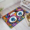 Colorful Graffiti Art Rug Floor Mat for Living Room or Bedroom Soft and Comfortable Carpet a Gift for Birthday and Holiday.MFF0918164