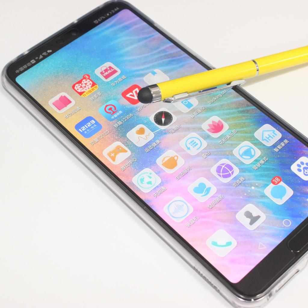 2-in-1 Creative Capacitive Touchscreen Pen & Toothpick Metal Stylus