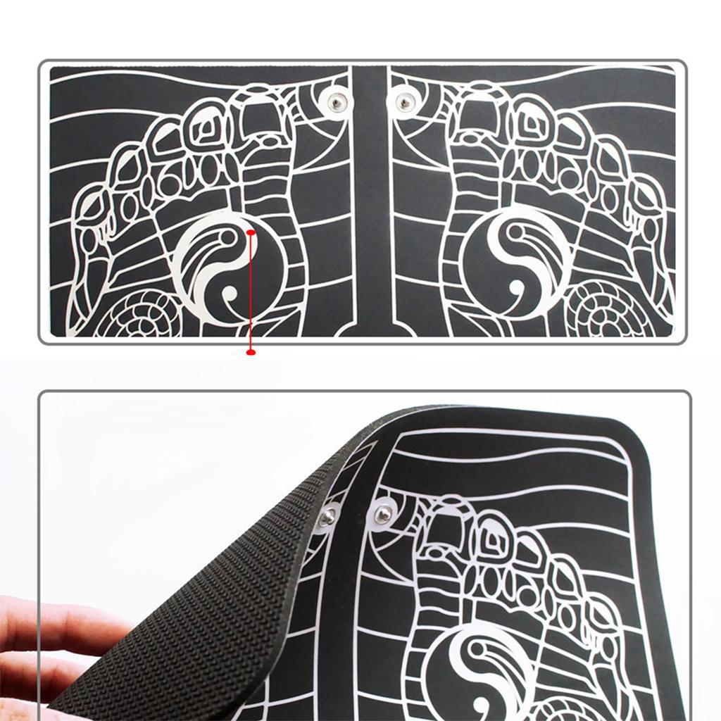 Foot Mat Pad Electric Foot Massager for Deep Relaxation