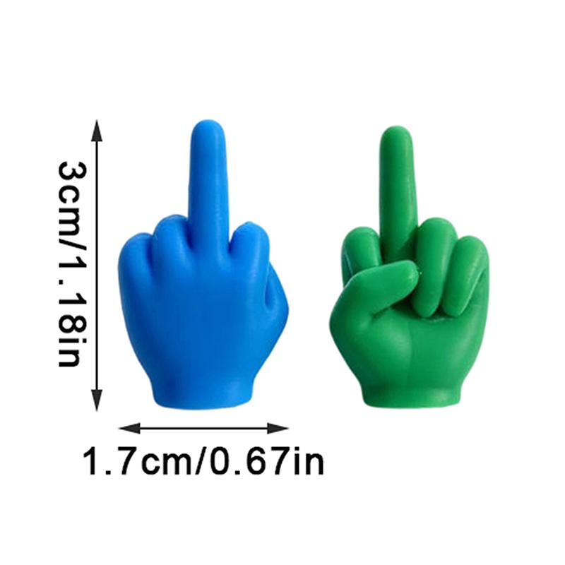 10/20Pcs 3D Printed Finger Gesture Statue Art Hand Figurine Sculpture Gesture Figure For Desktop Home Decoration
