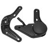 Auto Seat Back Hinge Recliner 30‑180° Adjustment Both Side Toothed Plate Seat Recliner for Truck Exc