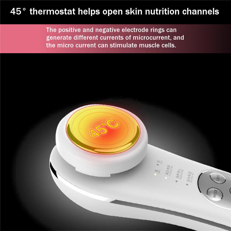 Buy 8 In 1 EMS Radio Frequency LED Photon Face Skin Rejuvenation ...