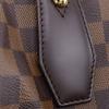 LOUIS VUITTON Vaslav Boston bag N41537 Brown Damier canvas unisex Used