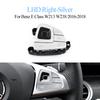 Left Hand Driver Car Multifunction Steering Wheel Control Switch Button Assembly For Benz E Class W213 W238 2016-2018 0999056300