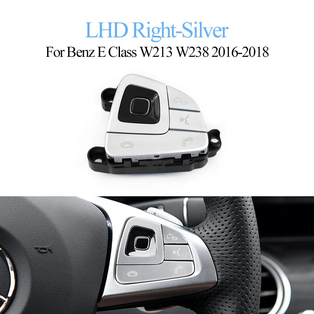 Left Hand Driver Car Multifunction Steering Wheel Control Switch Button Assembly For Benz E Class W213 W238 2016-2018 0999056300
