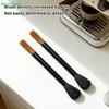 Coffee Bar Counter Cleaning Brush Coffee Grinder Semi-automatic Coffee Machine Coffee Powder Soft Bristle Brush Coffee Tool