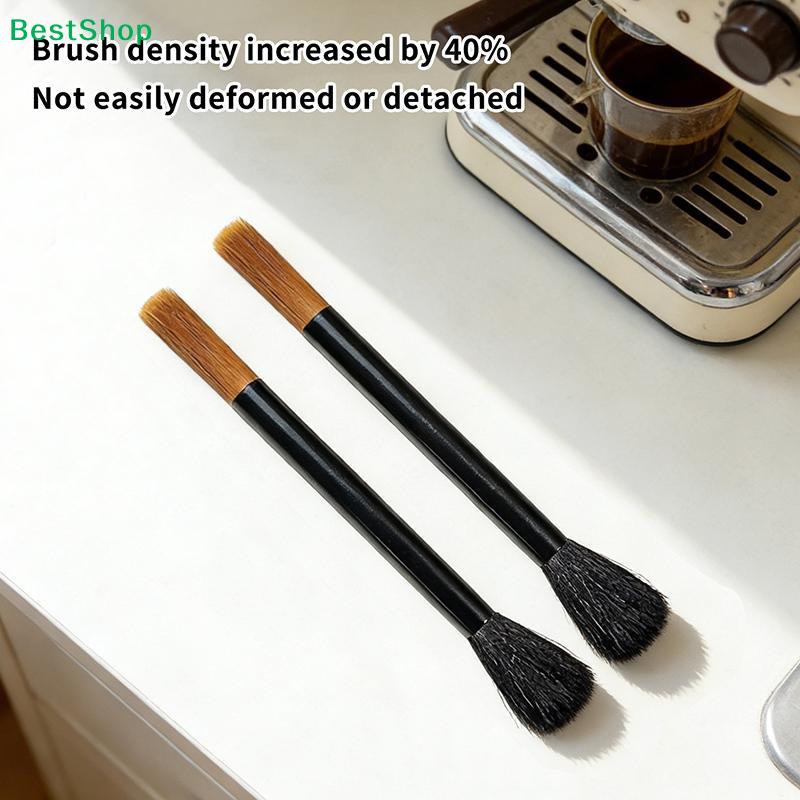 Coffee Bar Counter Cleaning Brush Coffee Grinder Semi-automatic Coffee Machine Coffee Powder Soft Bristle Brush Coffee Tool