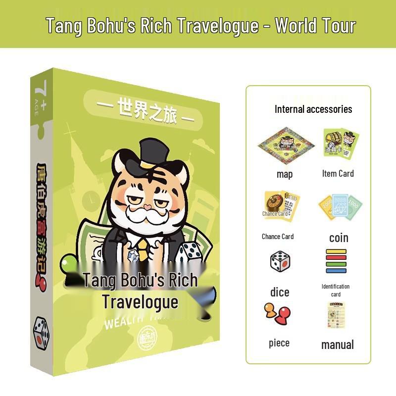 Подлинное путешествие в династию Тан: Настольная игра Deluxe Edition - карточки  Тур по Китаю  и  Финансовая аналитика .