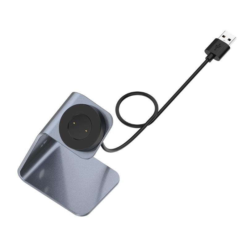 USB Charger Aluminum Alloy Base For HuaWei watch GT/GT 2/GT 2e for Honor Magic /Magic Watch 2 for Honor Watch Dream/GS P