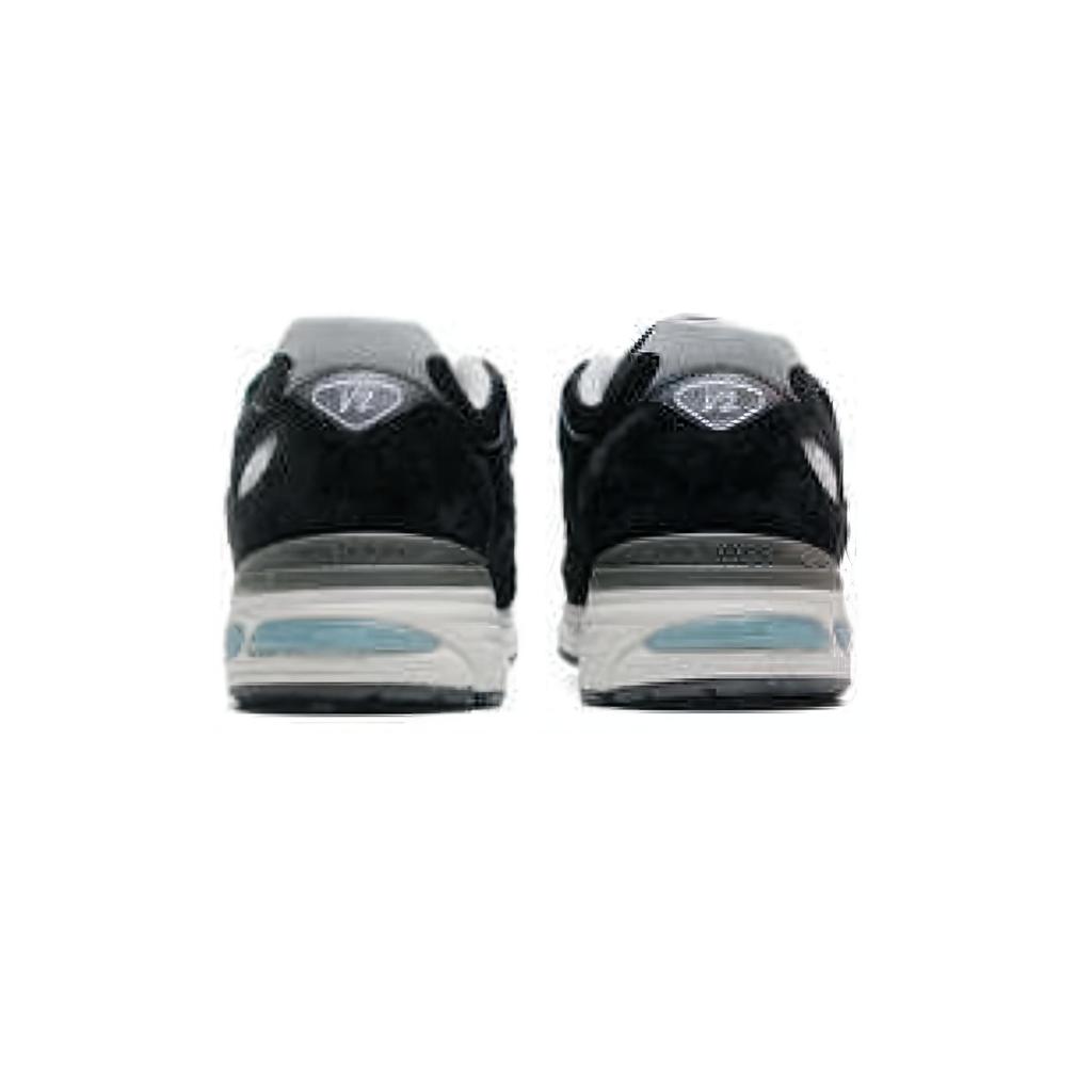 New New Balance 991v2 MiUK Black Grey U991BK2