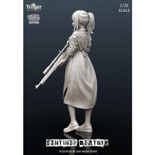 Nuts Planet 1/35 Sentinel Beatrix: A Girl Who Protects Something, Unpainted Resin Assembly Kit T35026