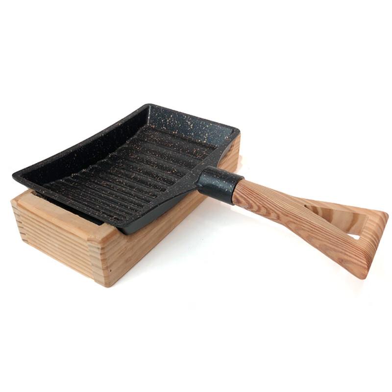 Commercial Non-Stick BBQ Grill Pan