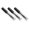 3pcs Empty Mascara Tube Eyelash Wand Home Makeup DIY Eyelash Growth Serum Container Bottle with Funnel Plug