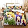 Game Higurashi When They Cry Bedding Set Single Twin Full Queen King Size Bed Set Adult Kid Bedroom Duvetcover Sets Home Textile