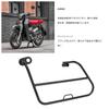Motorcycle Side Luggage Rack for Honda Super Cub C125 (2019-2023) - Increased Storage Capacity for Suitcases, Fuel Tanks, and Luggage (Left Side)