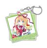 Game anime Touhou Project Acrylic keychain Collecting accessories Cartoon pendant Festival gifts for friends fans